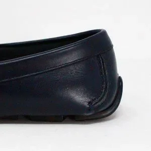 SALVATORE FERRAGAMO #40279 Blue Marin Calf Parigi 8 Loafers (US 6 EU 36) Salvatore Ferragamo | Shoes | Salvatore Ferragamo 4279 Blue  main image 3